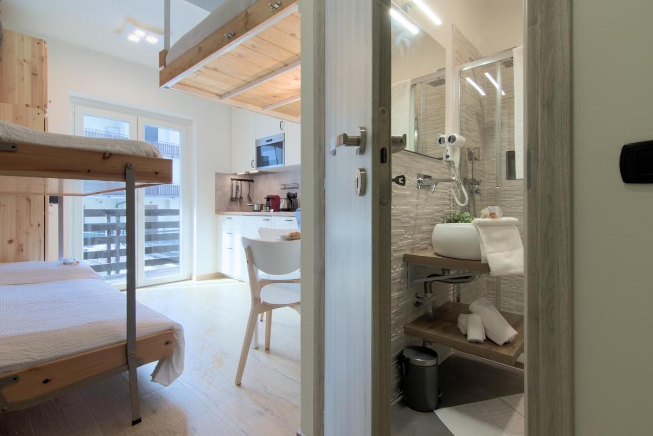 Casa Pino- Loft Con Giardino Magnolta Leilighet Aprica Eksteriør bilde