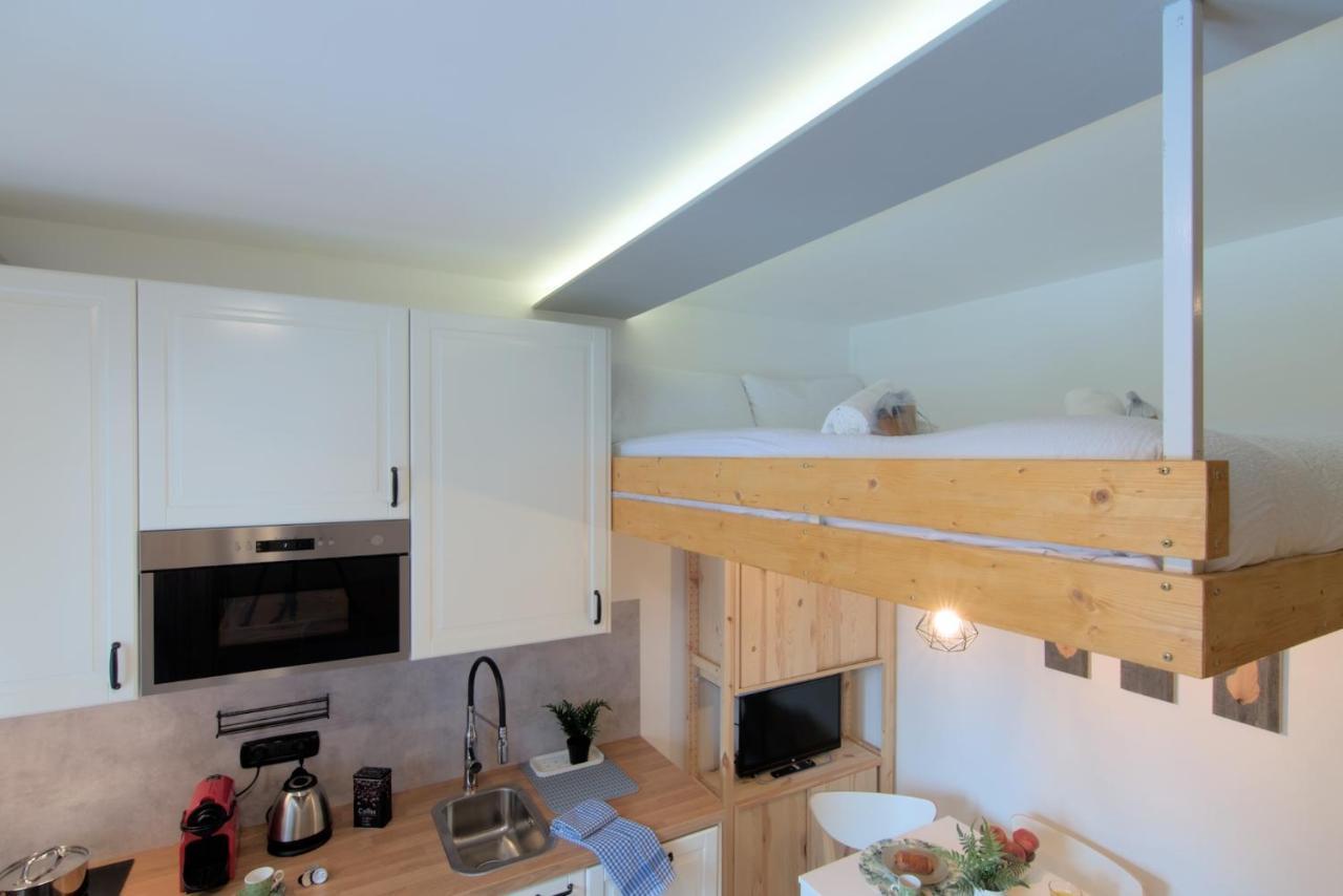 Casa Pino- Loft Con Giardino Magnolta Leilighet Aprica Eksteriør bilde