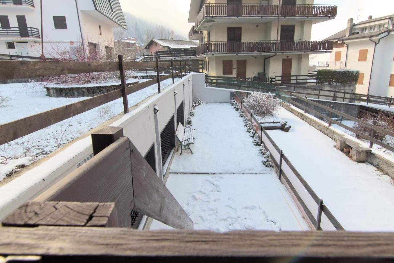 Casa Pino- Loft Con Giardino Magnolta Leilighet Aprica Eksteriør bilde